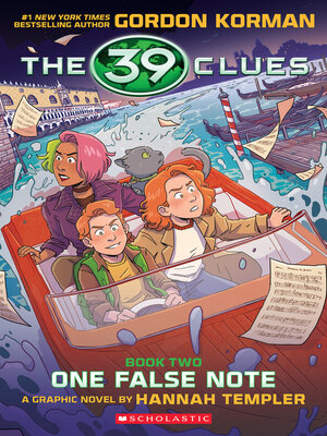 cover image of 39 Clues: One False Note